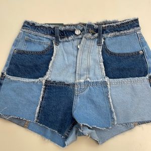 WILD FABLE HIGHEST RISE CUTOFF SHORTS